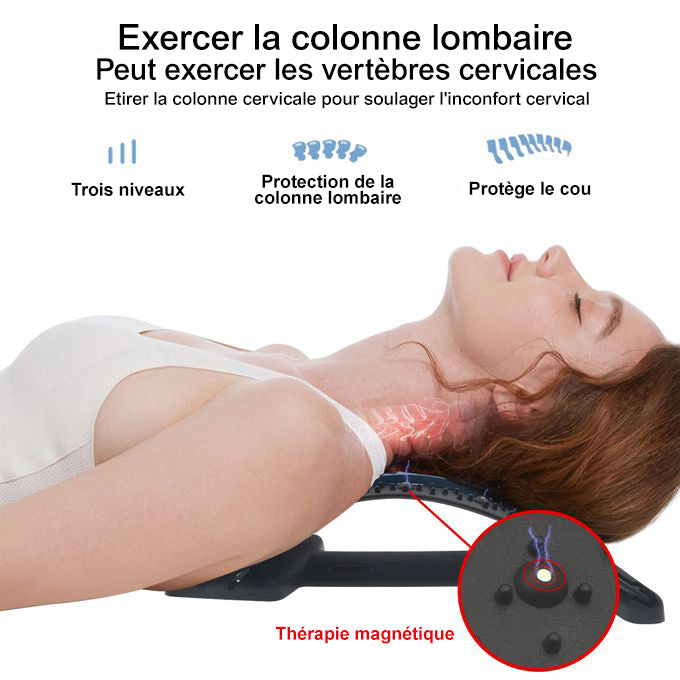 Civière dorsale orthopédique